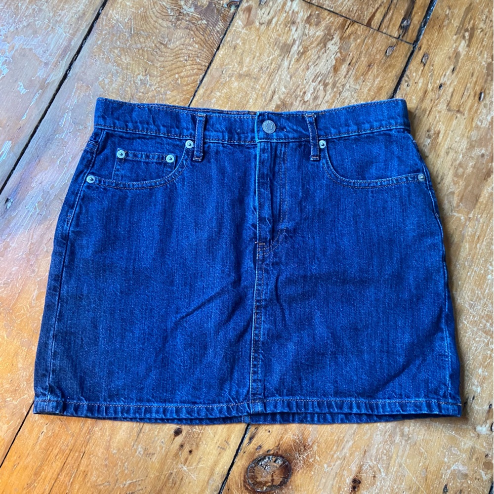 GAP Mini Denim Skirt